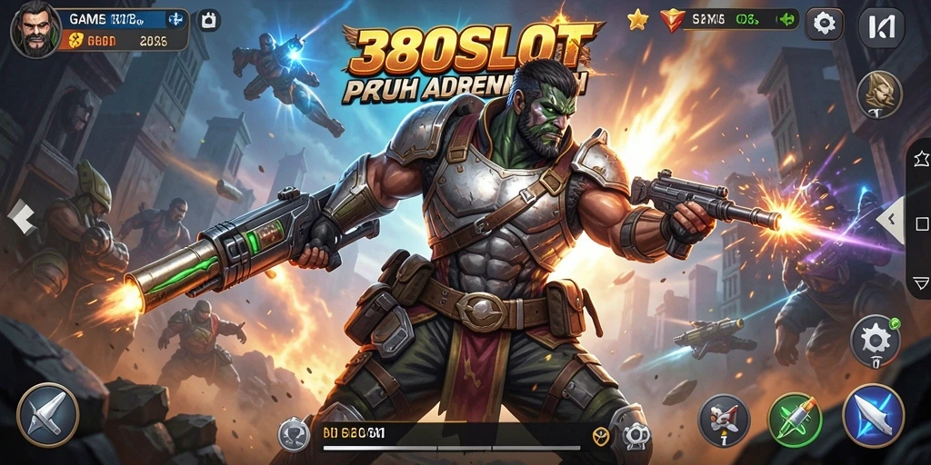 Tampilan gameplay mendebarkan di 380SLOT, dengan aksi yang tidak bisa dilewatkan.