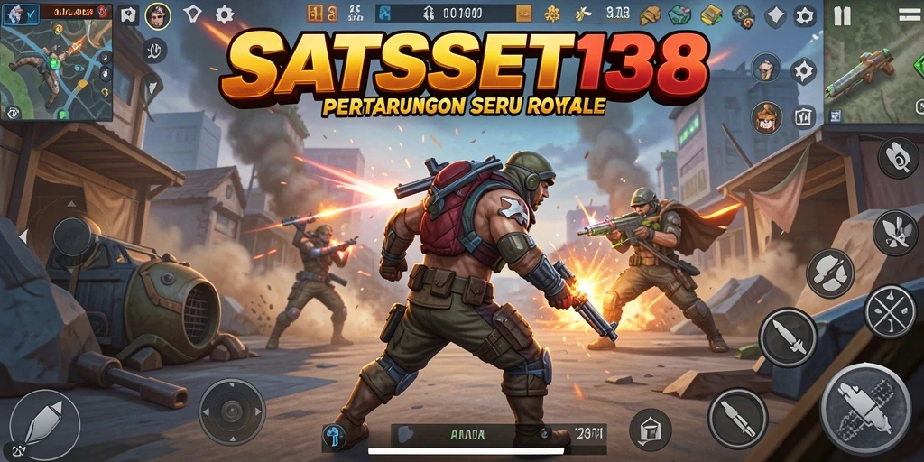 Gameplay mendebarkan dari SATSET138 dalam pertempuran luar biasa.